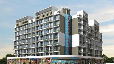 Project Image of 1060 Sq.ft 2 BHK Apartment / Flat for sale in Ulwe for Rs. 11000000