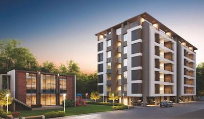 Project Image of 430 Sq.ft 1 BHK Apartment / Flat for sale in Waghodia Road for Rs. 1900000
