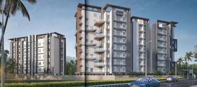 Project Image of 1287 Sq.ft 3 BHK Apartment / Flat for sale in Lokhra for Rs. 6799150