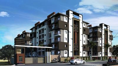 Project Image of 959 Sq.ft 2 BHK Apartment / Flat for sale in Ayodhya Bypass for Rs. 6500000