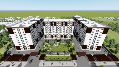 Project Image of 643 Sq.ft 2 BHK Apartment / Flat for sale in Naubasta Kala for Rs. 3950000