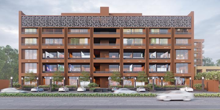 Gallery Cover Pic of Vinayak Courtyard 