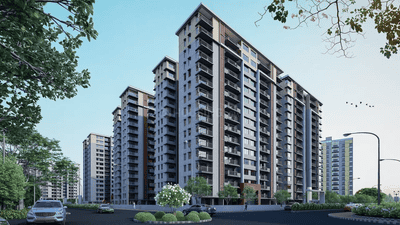 Project Image of 1542 Sq.ft 3 BHK Apartment / Flat for sale in Shristinagar for Rs. 7850000