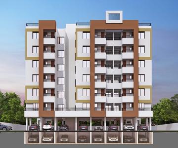Project Image of 620 Sq.ft 1 BHK Apartment / Flat for sale in Dhayari for Rs. 3500000