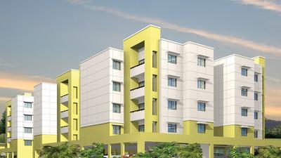 Project Image of 860 Sq.ft 3 BHK Apartment / Flat for sale in Sompura for Rs. 8000000