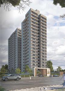 Project Image of 1153 Sq.ft 2 BHK Apartment / Flat for sale in Adajan Gam for Rs. 4255000