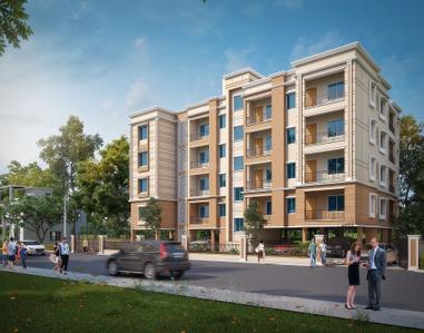 Project Image of 1000 Sq.ft 3 BHK Apartment / Flat for sale in Nayapalli for Rs. 13000000