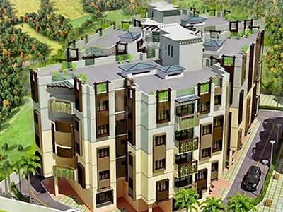 Project Image of 1180 Sq.ft 3 BHK Builder Floor for sale in South Dum Dum for Rs. 5500000