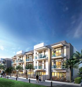 Sobha Hartland Townhouses Project Images