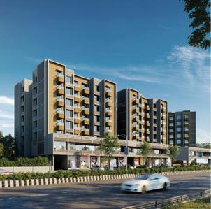 Project Image of 3500 Sq.ft 3 BHK Apartment / Flat for sale in Chandkheda for Rs. 9200000