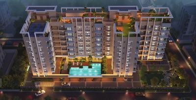 Project Image of 1420 Sq.ft 4 BHK Apartment / Flat for sale in Prince Anwar Shah Connector for Rs. 31900000