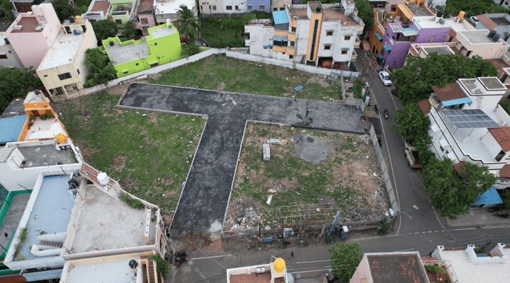 Keela Kolathur Garden Elevation 1