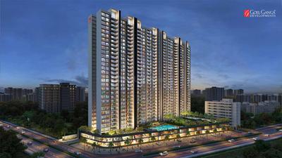 Project Image of 2200 Sq.ft 4 BHK Apartment / Flat for sale in Mohammed Wadi for Rs. 21100000