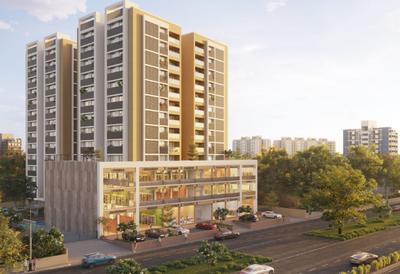 Project Image of 2430 Sq.ft 3 BHK Apartment / Flat for sale in Thaltej for Rs. 18500000