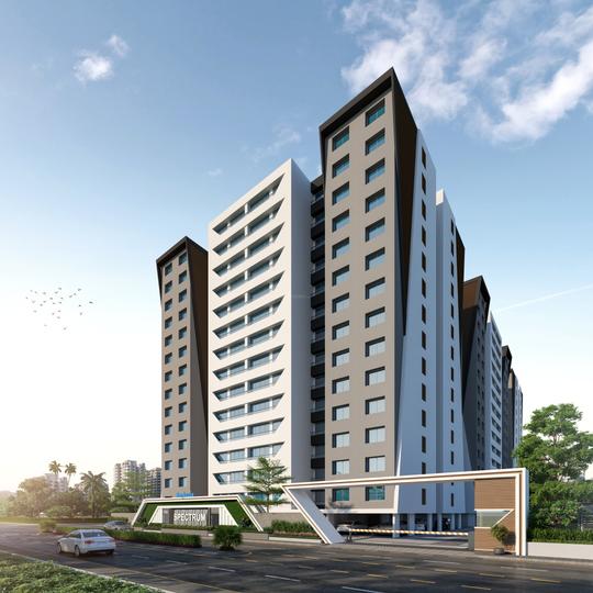 Raghuvir Spectrum Elevation 1