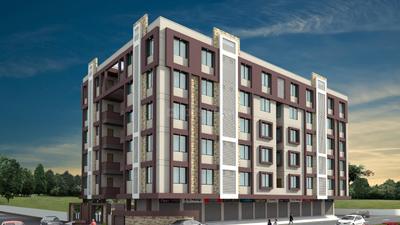 Project Image of 1186 Sq.ft 2 BHK Apartment / Flat for sale in New Mehul Nagar for Rs. 4000000