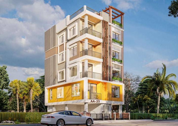 Gallery Cover Pic of Delta Infra Heights Utrayan AA 25