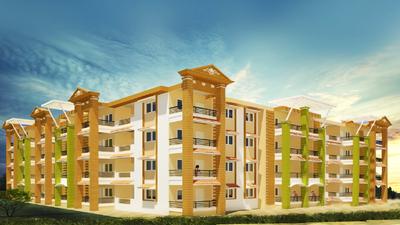 Project Image of 665 Sq.ft 1 BHK Apartment / Flat for sale in Mardol for Rs. 2850000