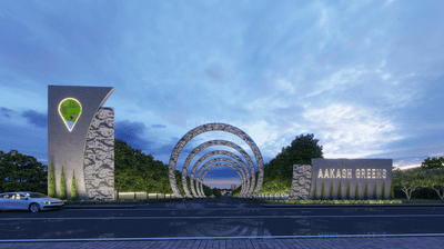 Sarthak Aakash Greens Elevation 1