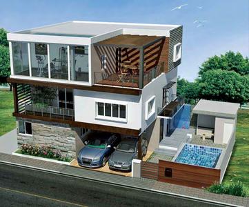 Project Image of 1657 Sq.ft 4 BHK Villa for sale in Electronic City for Rs. 15900000