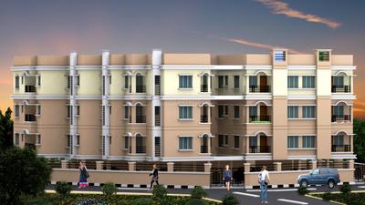 Project Image of 865 Sq.ft 2 BHK Apartment / Flat for sale in Paschim Putiary for Rs. 4275000