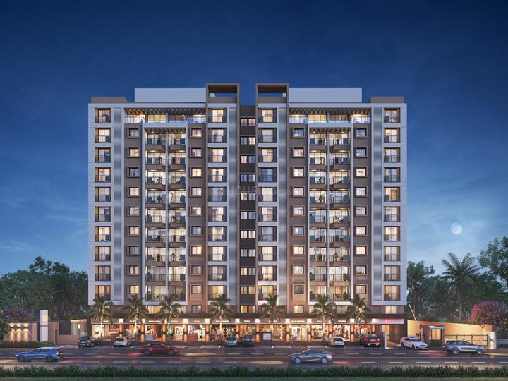 Sangini Shivanta Elevation 1