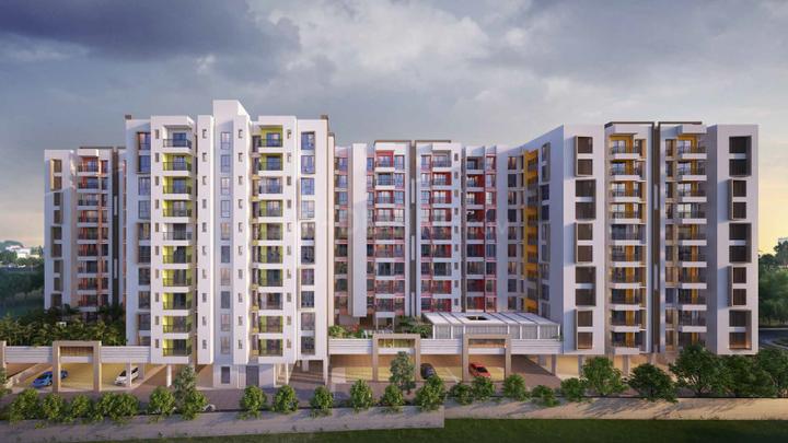 Rajat Sampoorna Homes Elevation 1