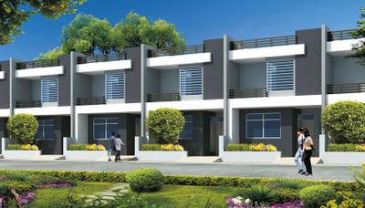 Project Image of 1500 Sq.ft 3 BHK Villa for sale in Talawali Chanda for Rs. 8000000