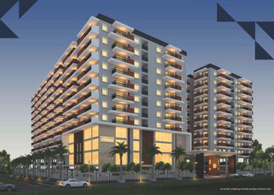 Project Image of 1273 Sq.ft 2 BHK Apartment / Flat for sale in Miyapur for Rs. 9165600