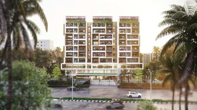 Project Image of 1442 Sq.ft 3 BHK Apartment / Flat for sale in Jillelguda for Rs. 13600000