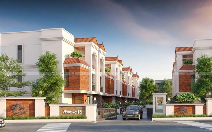 Rudraksh Meadows 15 Elevation 1