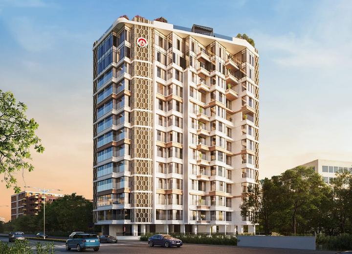 Ajmera Prive Elevation 1