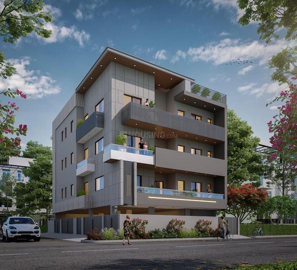 Greenfields Premium Builder Floors Elevation 1