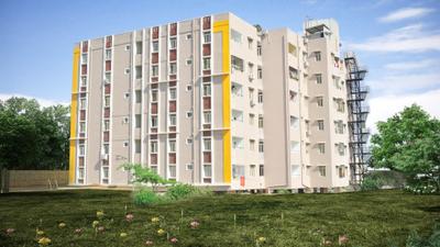Project Image of 1355 Sq.ft 2 BHK Apartment / Flat for sale in Bowenpally for Rs. 7100000