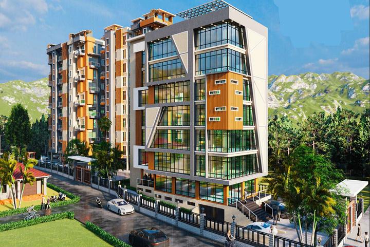 High Rise Landmark Elevation 1