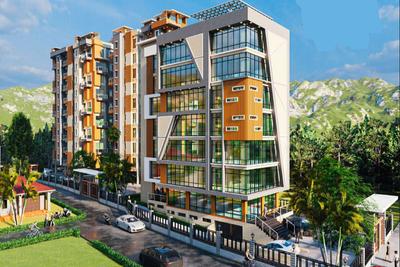 Project Image of 1068 Sq.ft 3 BHK Apartment / Flat for sale in Dharapur for Rs. 6908000