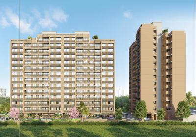 Project Image of 1148 Sq.ft 3 BHK Apartment / Flat for sale in Chharodi for Rs. 8967000