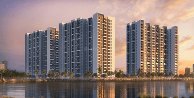Project Image of 1667 Sq.ft 3 BHK Apartment / Flat for sale in K R Puram for Rs. 31000000