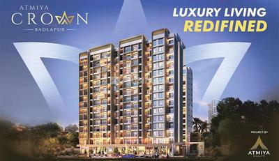 Project Image of 510 Sq.ft 1 BHK Apartment / Flat for sale in Badlapur West for Rs. 2150000