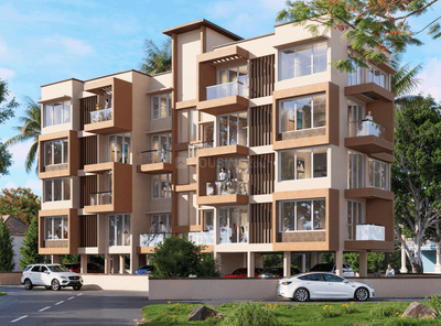 Raycon Shaunak Residency Project Images
