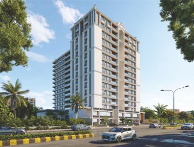 Project Image of 1944 Sq.ft 3 BHK Apartment / Flat for sale in Zundal for Rs. 7500000