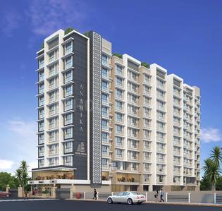 Project Image of 995 Sq.ft 2 BHK Apartment / Flat for sale in Andheri East for Rs. 25300000