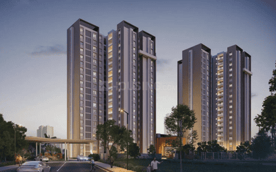 Project Image of 1820 Sq.ft 3 BHK Apartment / Flat for sale in Subramanyapura for Rs. 23900000