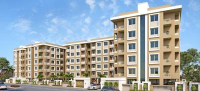 Project Image of 600 Sq.ft 1 BHK Apartment / Flat for sale in Sama Savli for Rs. 1350000