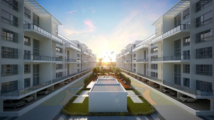Shriram Chirping Woods Villament Images for Elevation of Shriram Chirping Woods Villament 1