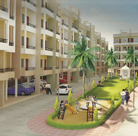 Gallery Cover Pic of A Dhebar Lotus Tower Phase I