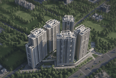 Project Image of 1290 Sq.ft 3 BHK Apartment / Flat for sale in Tathawade for Rs. 13500000