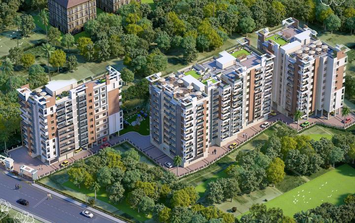 Gallery Cover Pic of M Tech Raja Royal Retreat Block A B & C