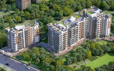 Gallery Cover Pic of M Tech Raja Royal Retreat Block A B & C
