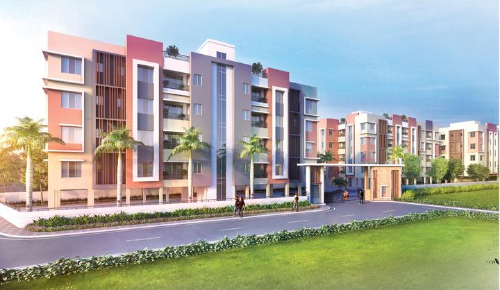 Project Image of 915 Sq.ft 2 BHK Apartment / Flat for sale in Narendrapur for Rs. 4000000